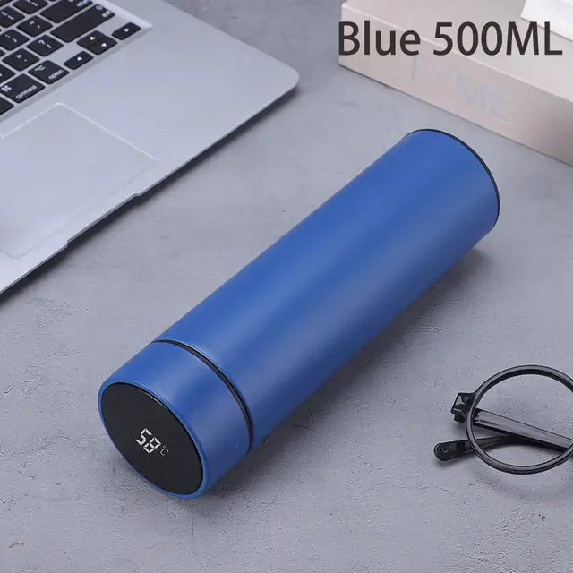 500ML-Stainless Steel Thermos Bottle with LED
