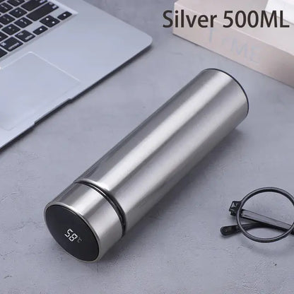 500ML-Stainless Steel Thermos Bottle with LED