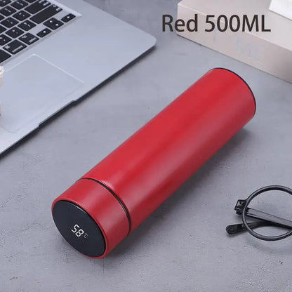 500ML-Stainless Steel Thermos Bottle with LED