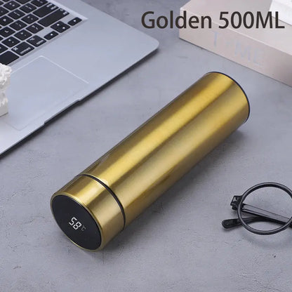 500ML-Stainless Steel Thermos Bottle with LED