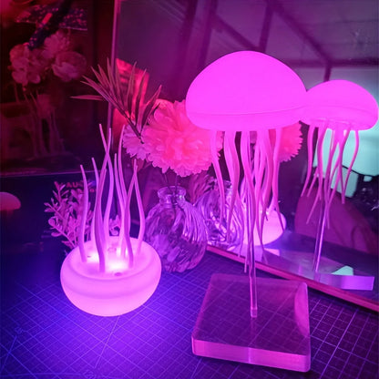 Mystic Jellyfish Voice Lamp – Color Shift USB Light