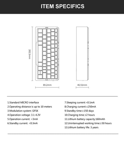 Foldable Bluetooth Keyboard Mini Aluminum Rechargeable Folding Wireless Keypad With Stand For Phone
