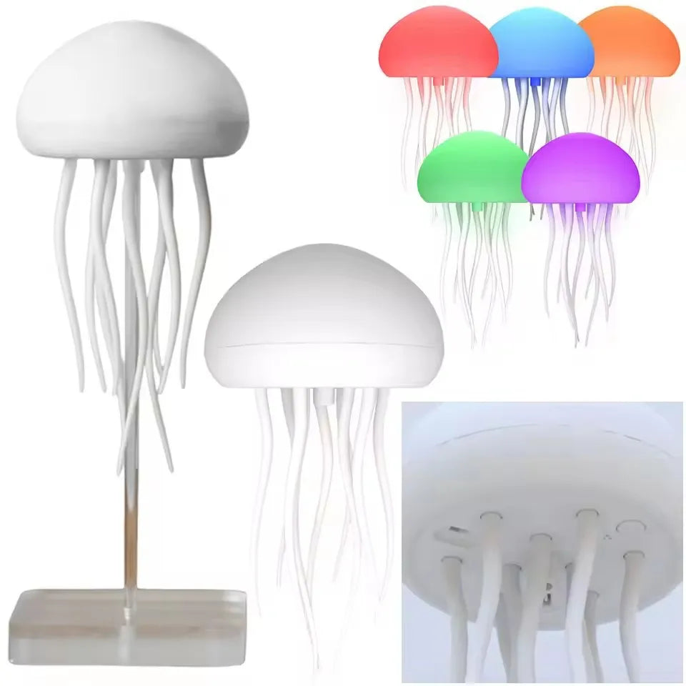 Mystic Jellyfish Voice Lamp – Color Shift USB Light