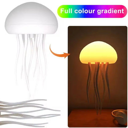 Mystic Jellyfish Voice Lamp – Color Shift USB Light