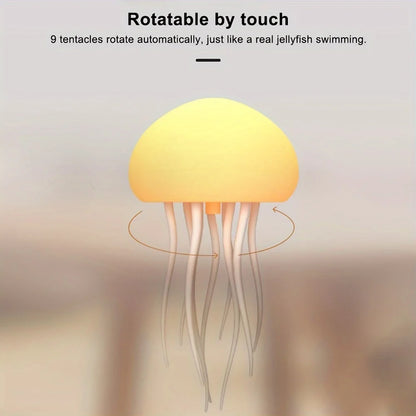 Mystic Jellyfish Voice Lamp – Color Shift USB Light