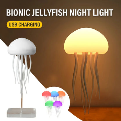 Mystic Jellyfish Voice Lamp – Color Shift USB Light