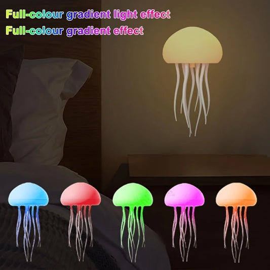 Mystic Jellyfish Voice Lamp – Color Shift USB Light