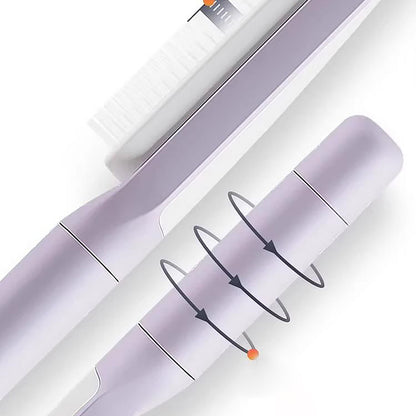 4-in-1 Self-Cleaning Hair Brush