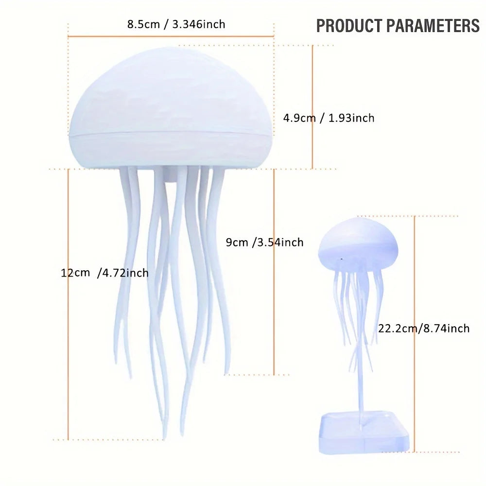 Mystic Jellyfish Voice Lamp – Color Shift USB Light