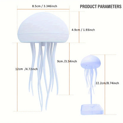 Mystic Jellyfish Voice Lamp – Color Shift USB Light