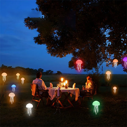 Mystic Jellyfish Voice Lamp – Color Shift USB Light