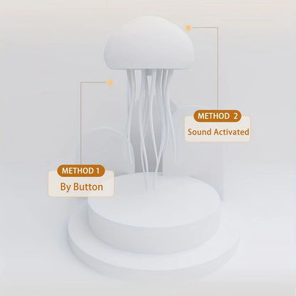 Mystic Jellyfish Voice Lamp – Color Shift USB Light