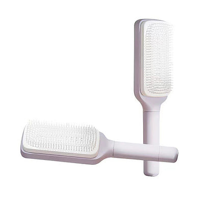 4-in-1 Self-Cleaning Hair Brush