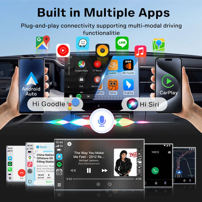CarlinKit Mini Ultra 3 Wireless CarPlay & Android Auto Tiny Adapter