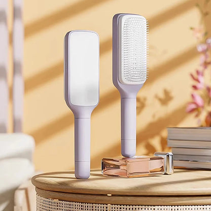 4-in-1 Self-Cleaning Hair Brush