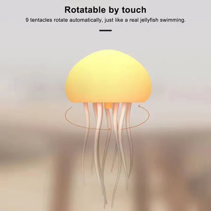 Mystic Jellyfish Voice Lamp – Color Shift USB Light
