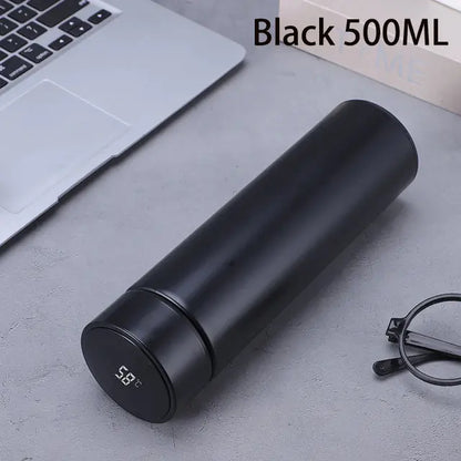 500ML-Stainless Steel Thermos Bottle with LED
