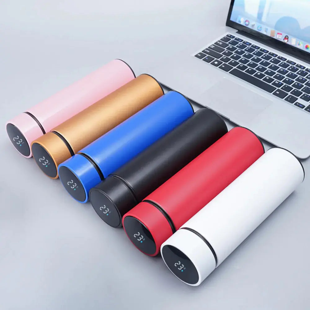 500ML-Stainless Steel Thermos Bottle with LED