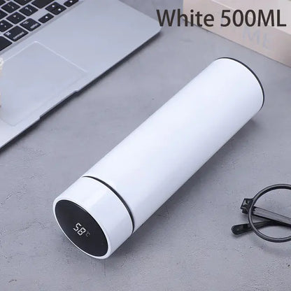 500ML-Stainless Steel Thermos Bottle with LED